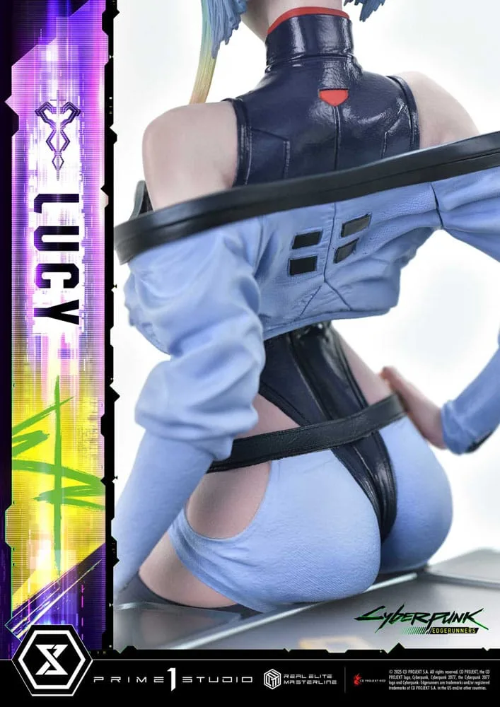Cyberpunk Edgerunners Statue – Lucy 1/4 Scale 50 cm 14