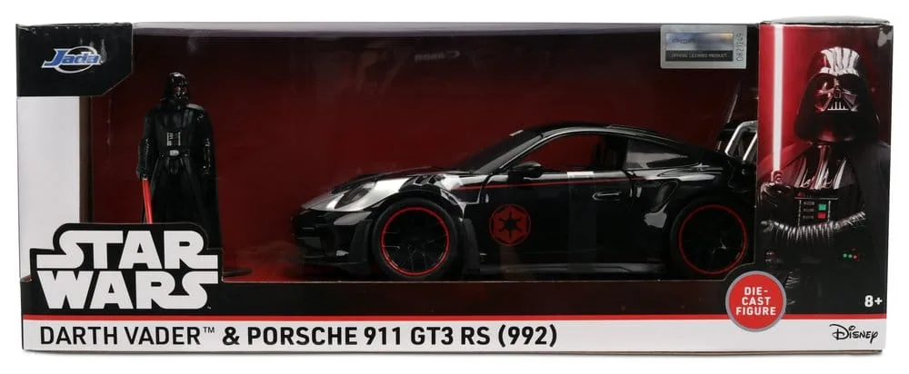 Star Wars Die-Cast Model – Darth Vader Porsche 911 GT3RS 1:24 18