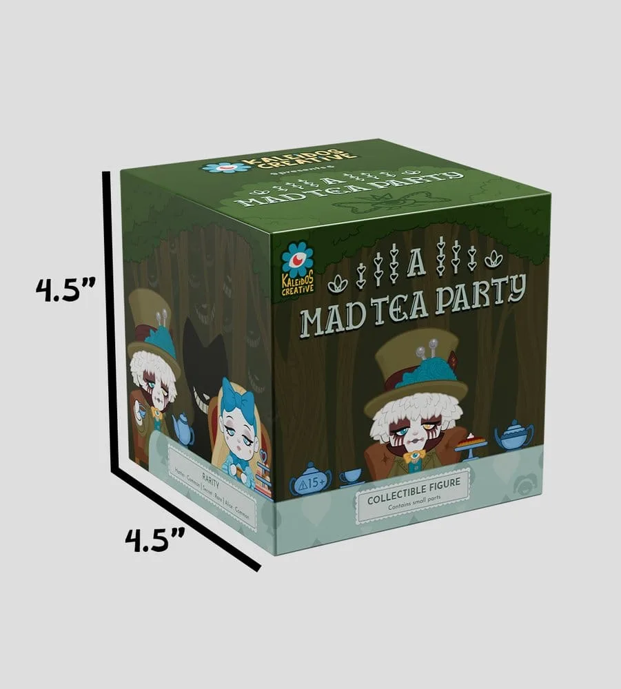 A Mad Tea Party Mini Figures – S1 Blind Box Display of 4 9 cm 7