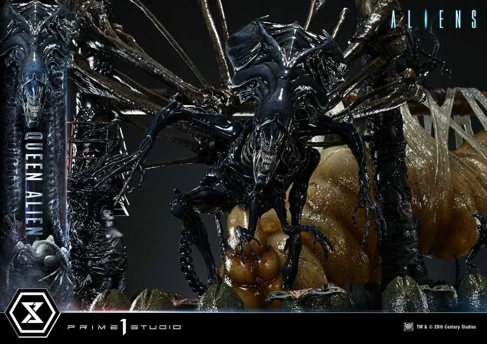 Aliens Diorama Statue – Queen Alien Ultimate Masterline 75 cm 15