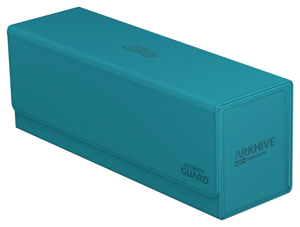 Ultimate Guard Kartenbox – Arkhive 400+ Xenoskin Petrol 11