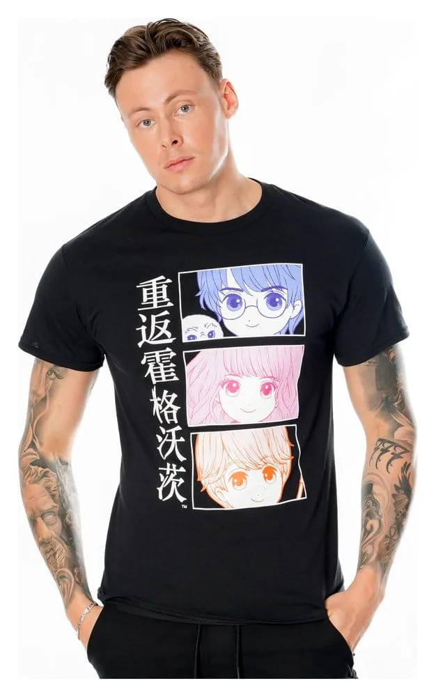 Harry Potter T-Shirt – Anime Hogwarts Size S 6