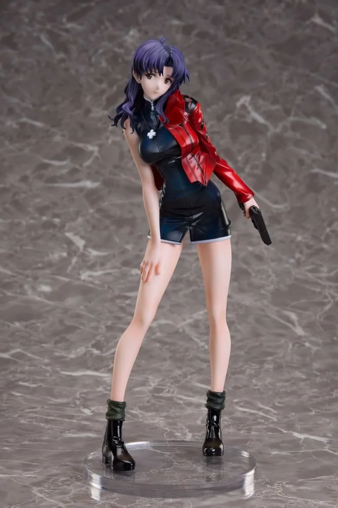 Neon Genesis Evangelion Statue – Misato Katsuragi Comics Ver. 26 cm