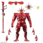 SilverHawks Action Figure – Mon Star Metallic Vac Metal 18 cm 8