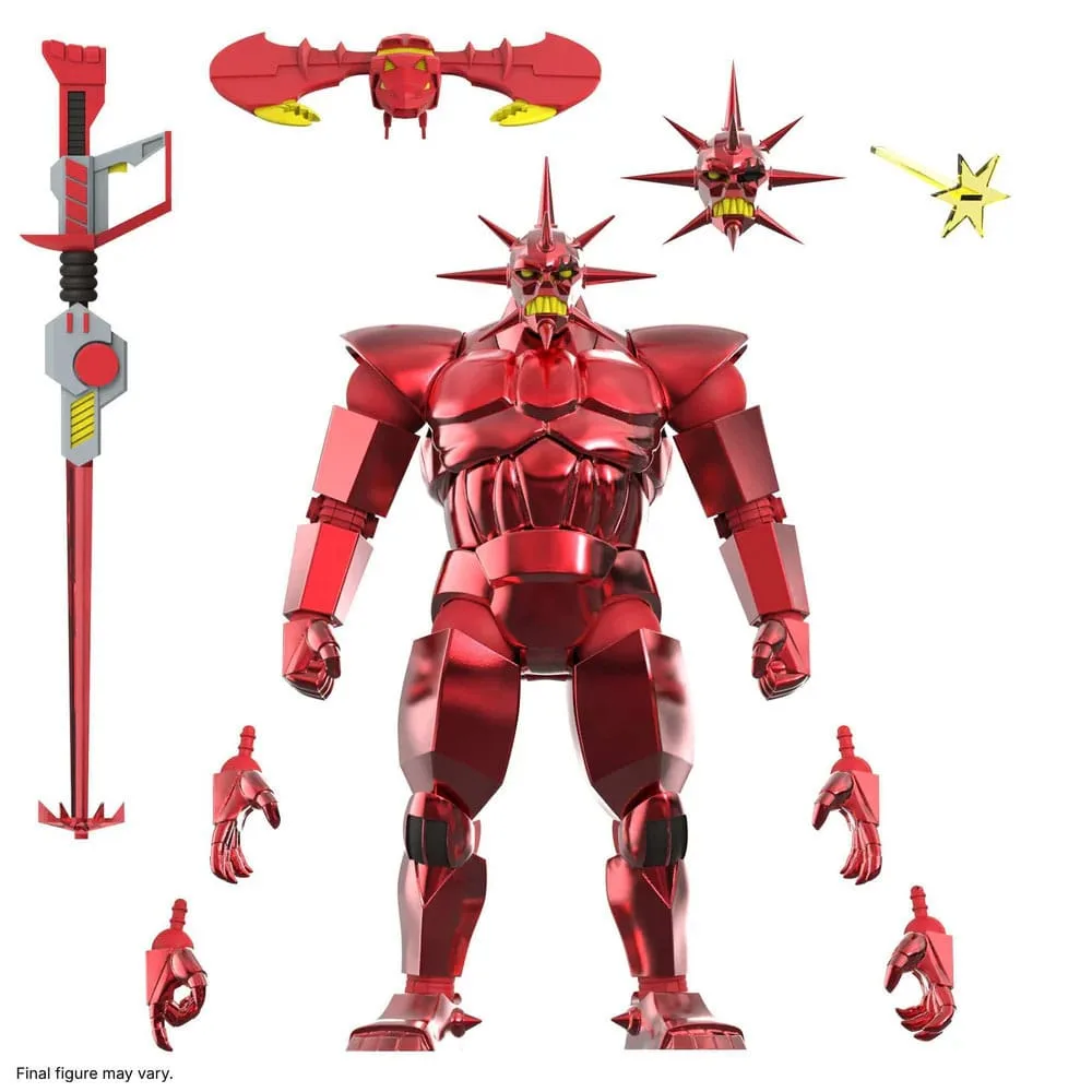 SilverHawks Action Figure – Mon Star Metallic Vac Metal 18 cm 8