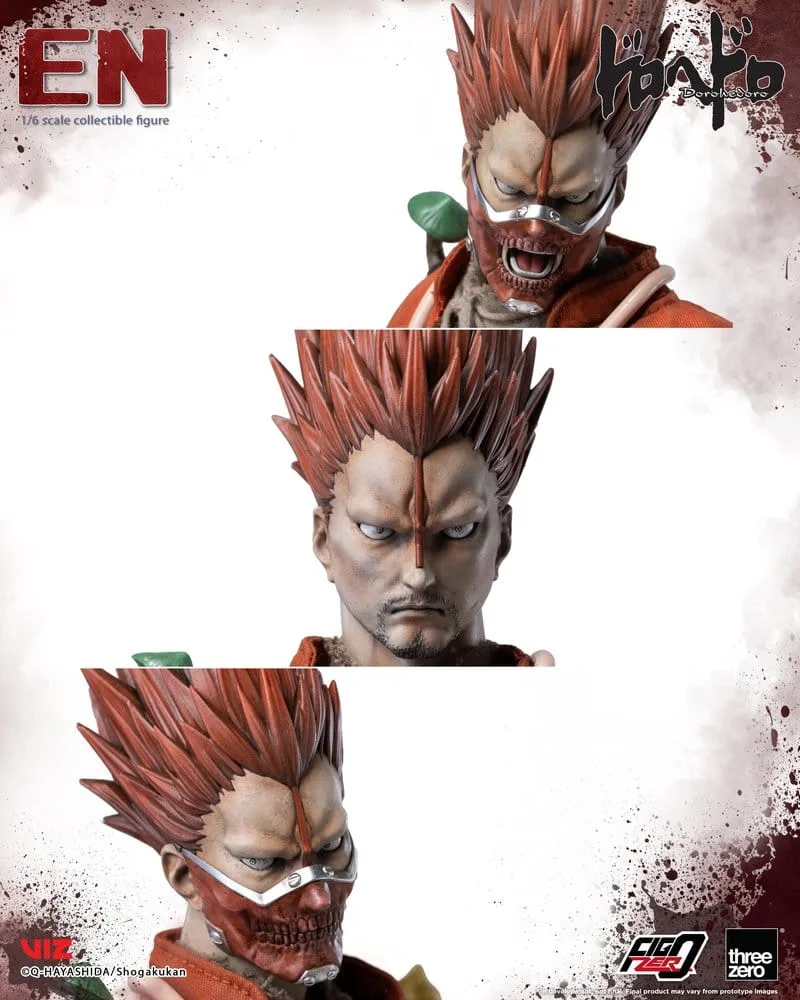 Dorohedoro Actionfigur – FigZero En 35 cm 15