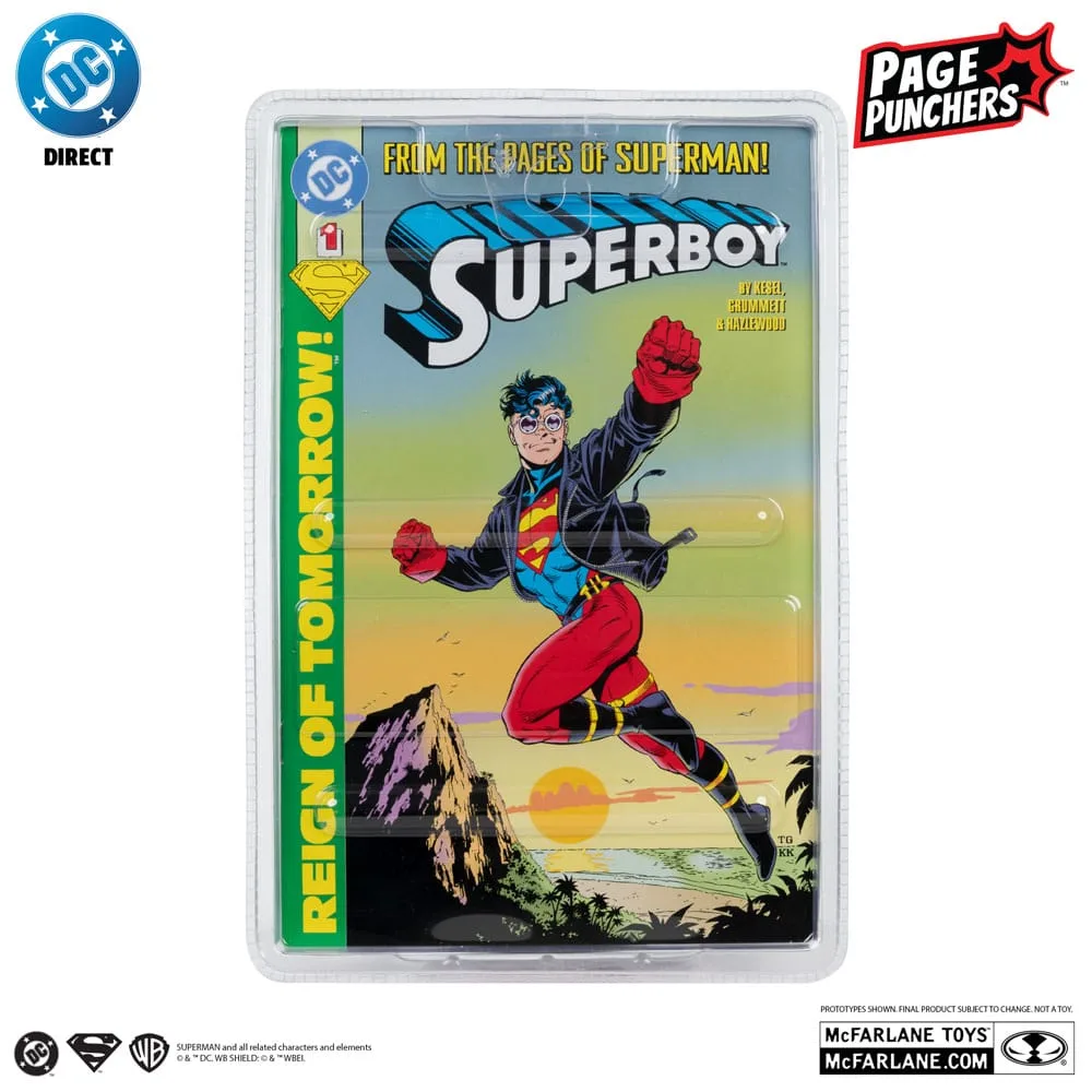 DC Direct Actionfiguren-Set – Page Punchers Wave 9, 6 Figuren 18 cm 21