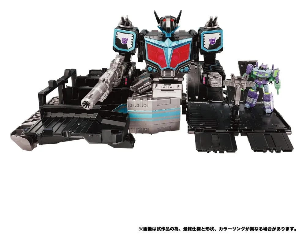 Transformers Action Figure – NL-03 Nemesis Star Convoy 40 cm 13