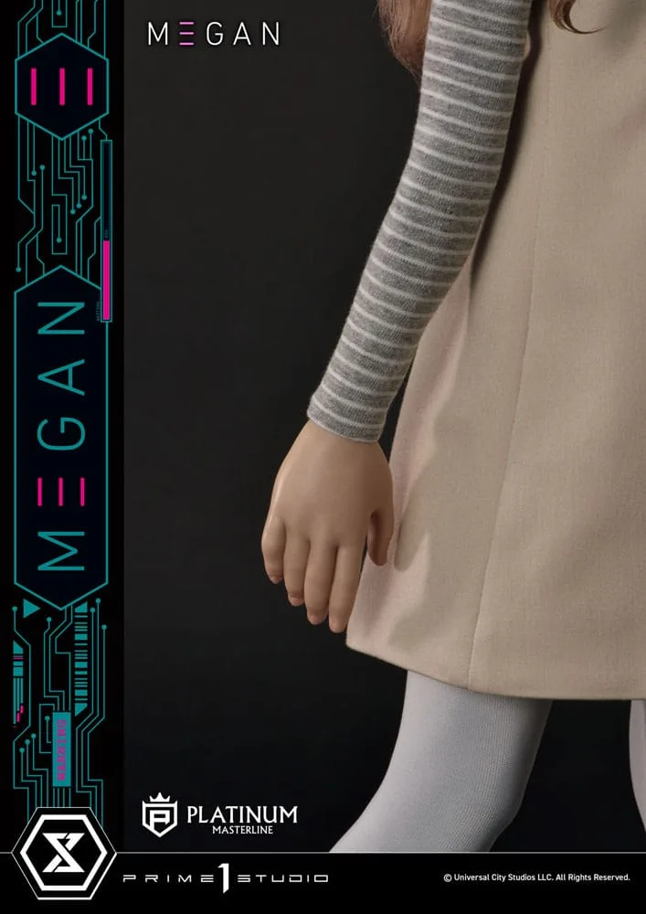 M3GAN Statue – 1/3 Scale AI Doll 50 cm 26