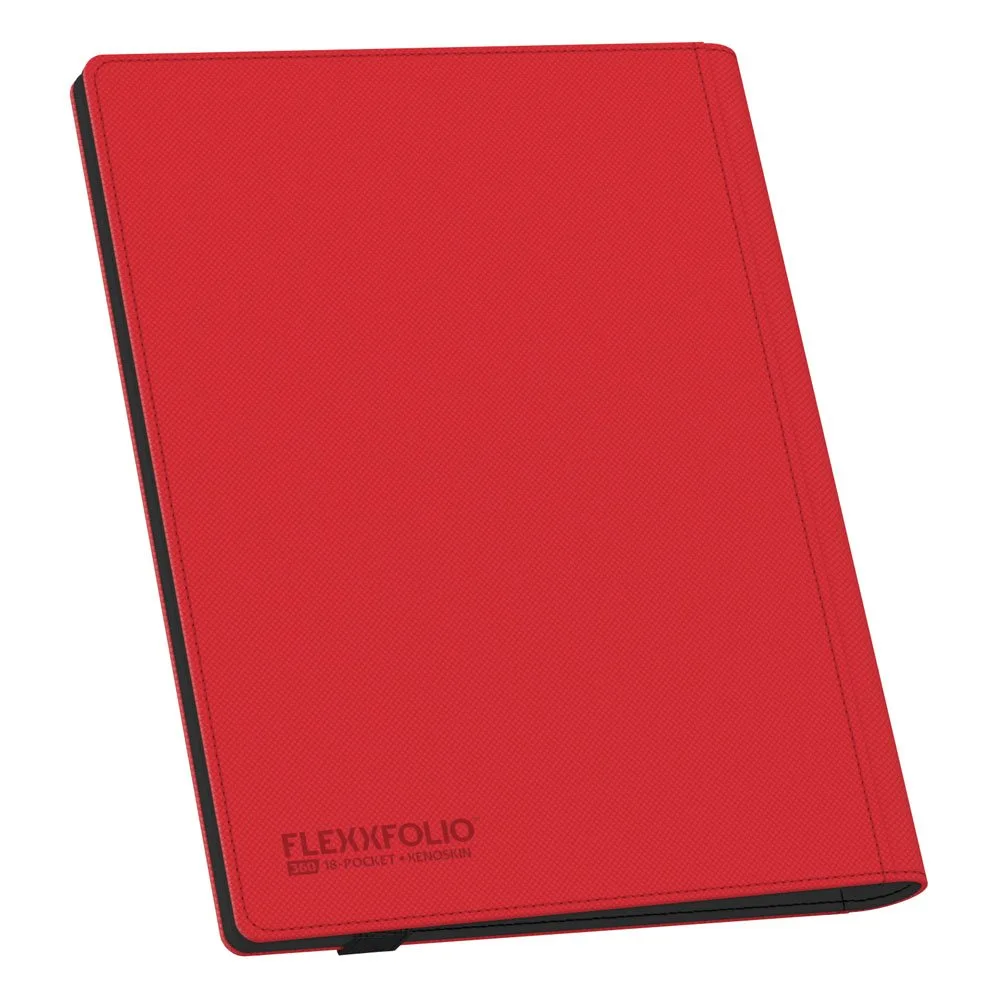 Ultimate Guard Card Binder – Red Flexxfolio 360 Xenoskin 4