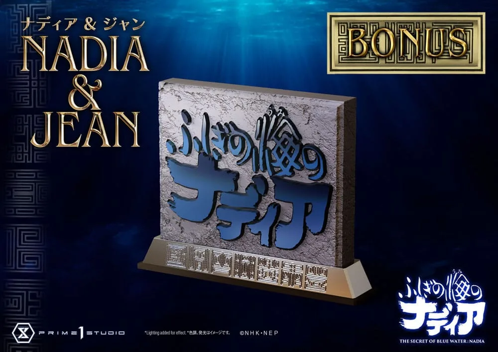 Nadia The Secret of Blue Water Statue – Nadia & Jean Bonus 35 cm 15