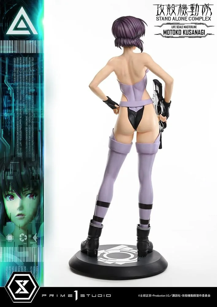 Ghost in the Shell Statue – Motoko Kusanagi 1/1 Scale 174 cm 14