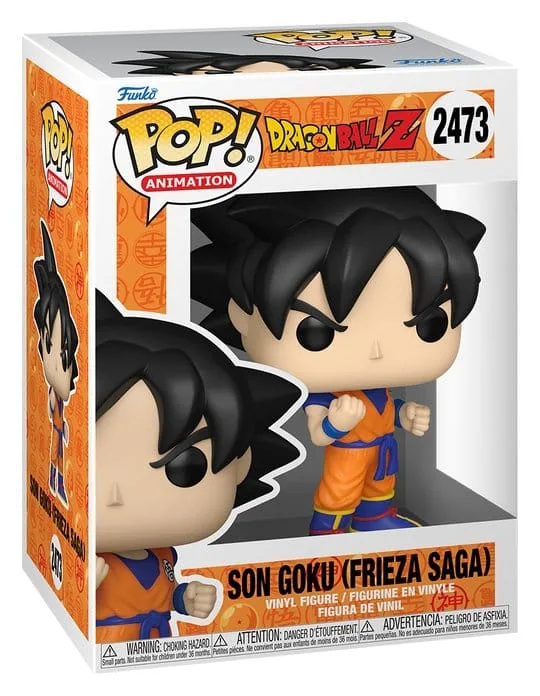 Dragon Ball Z Vinyl Figure – Funko Pop Goku Refresh 9 cm 2
