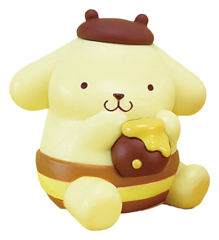 Sanrio Mini Figure Display – Twinchees Pompompurin 5 cm 3