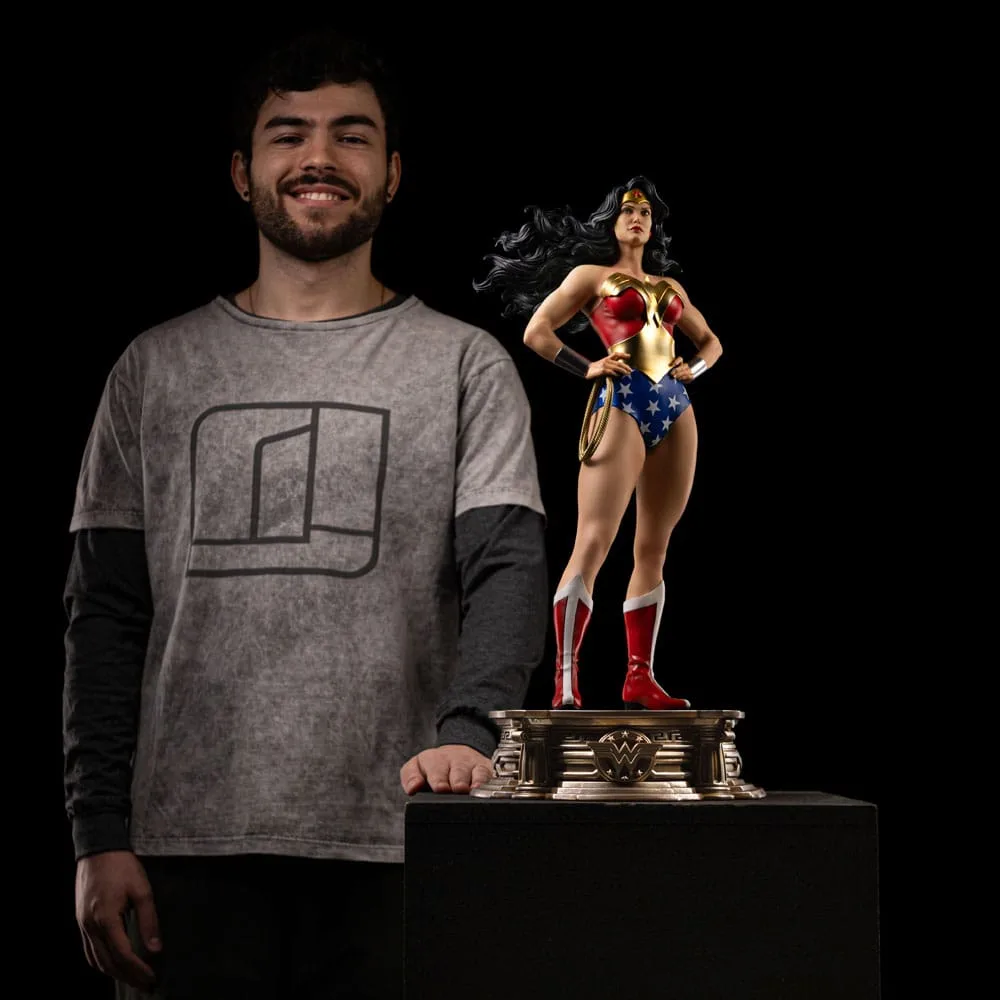 DC Comics Statue – Wonder Woman Legacy Replica 1/4 56 cm 9