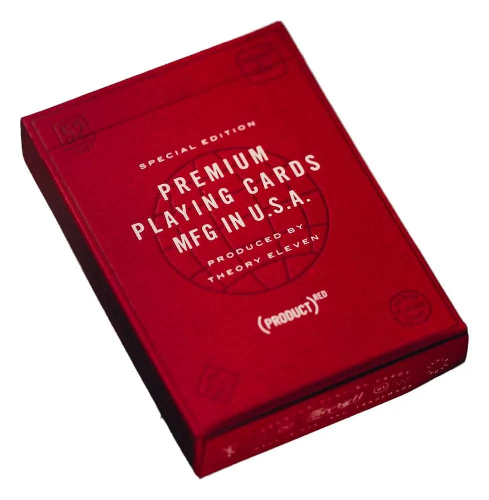 Theory 11 Playing Cards – (PRODUCT)RED