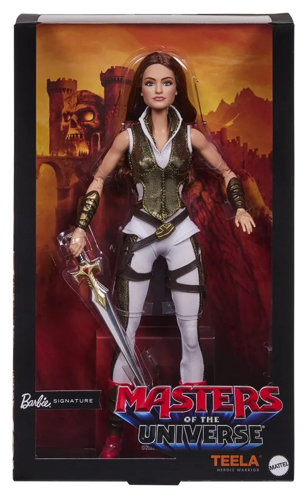 Masters of the Universe Doll – Barbie Signature Teela 30 cm 5