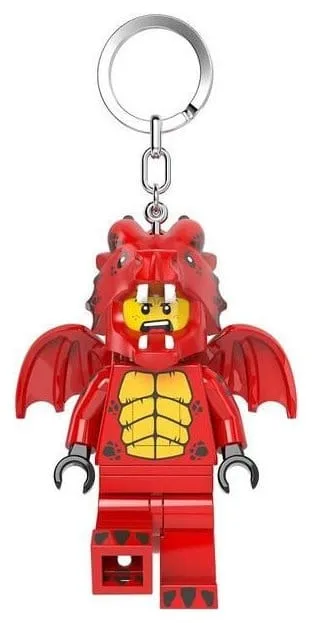 LEGO Minifigure Keychain – Dragon Costume Guy