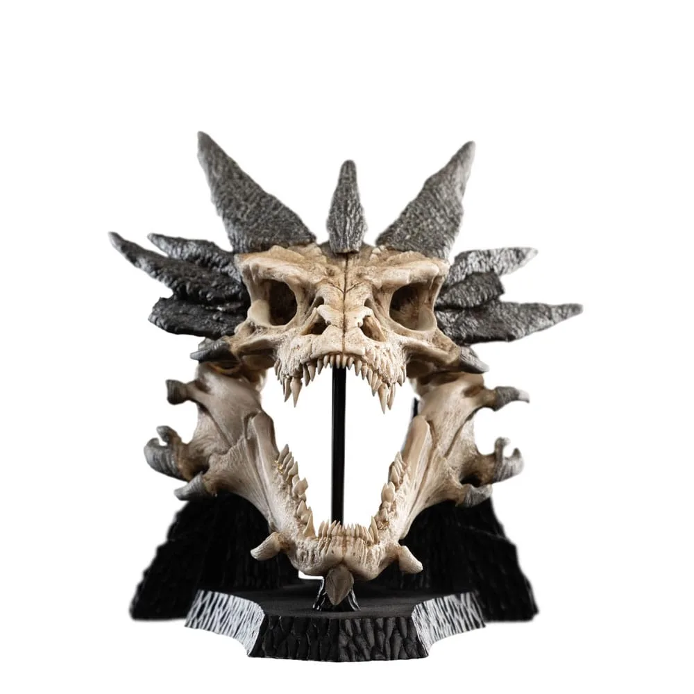 Lord of the Rings Mini Statue – Skull of Smaug 22 cm 3