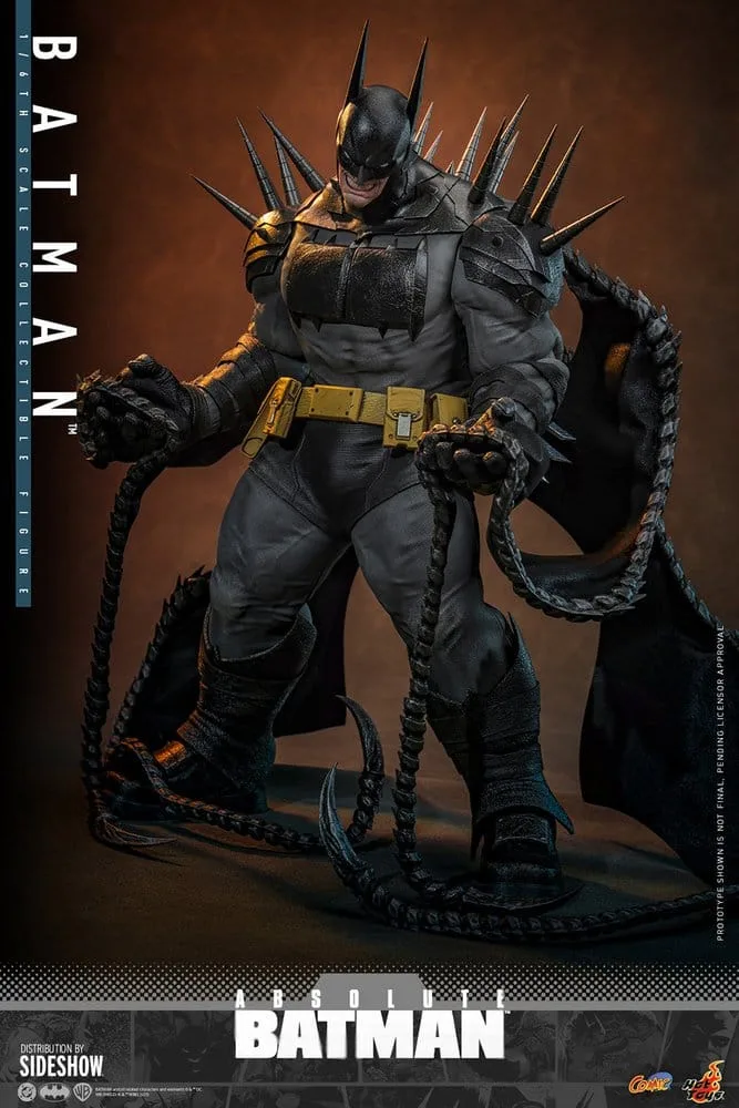 Absolute Batman Action Figure – Hot Toys 1/6 Scale 37 cm 2