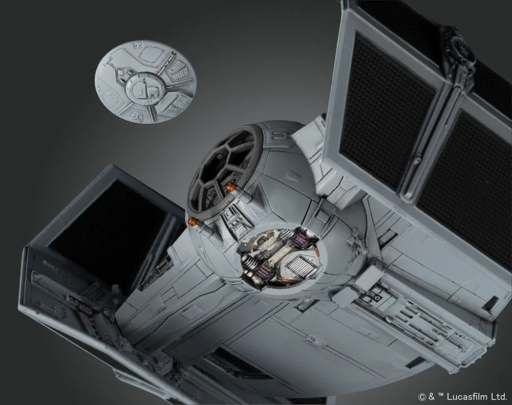 Star Wars Model Kit – TIE Advanced x1 1/72 Scale 10 cm 6