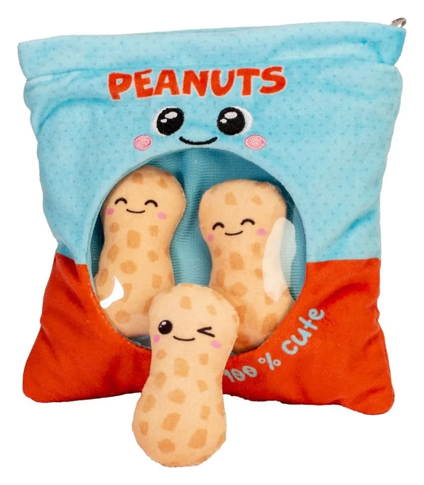 Squeezlings Plush Figures – Snackbag Assortment Display 3