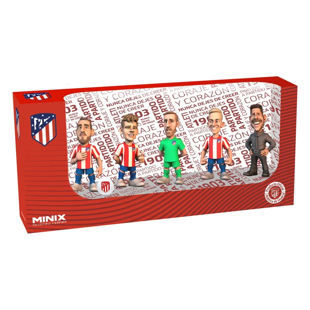 Atlético de Madrid Figures – Minix 5-Pack 7 cm