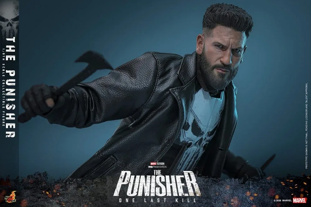 Marvel Action Figure – The Punisher 1/6 Scale 31 cm 7
