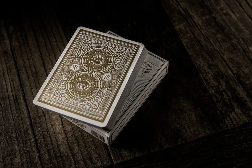 Artisan speelkaarten – White Edition 6