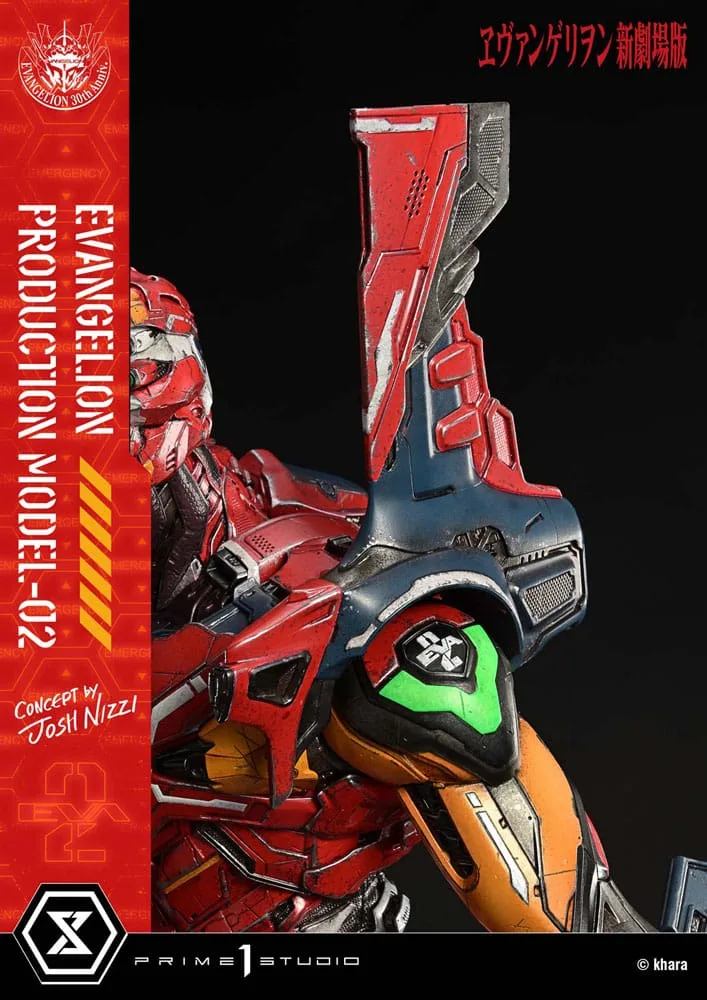 Rebuild of Evangelion Statue – Model-02 Deluxe Bonus 73 cm 26