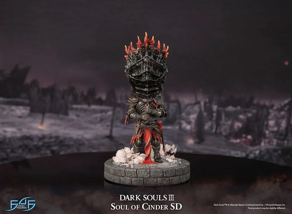 Dark Souls III beeld – Soul of Cinder SD 22 cm 12