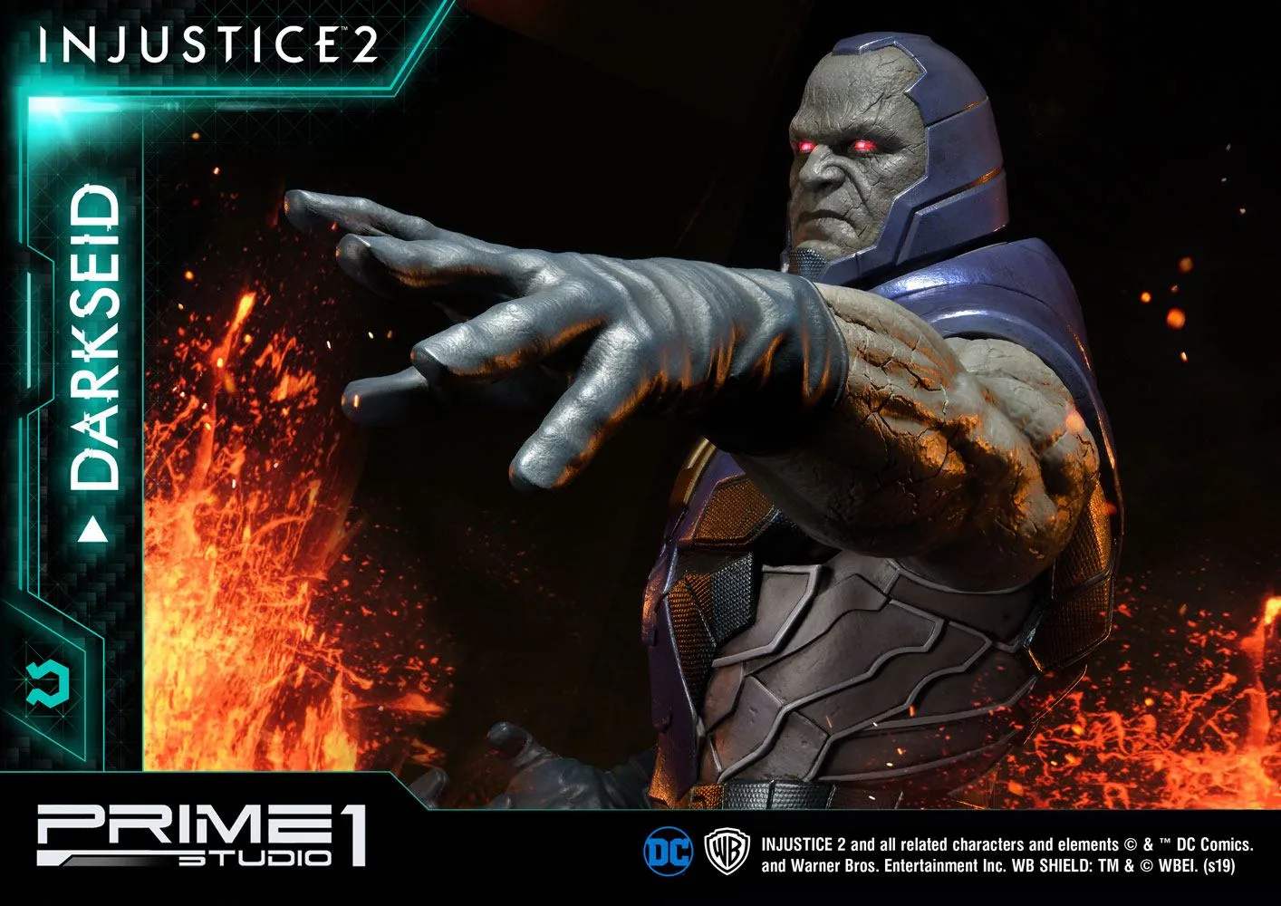 Injustice 2 Statue – Darkseid 1/4 Scale 87 cm 15
