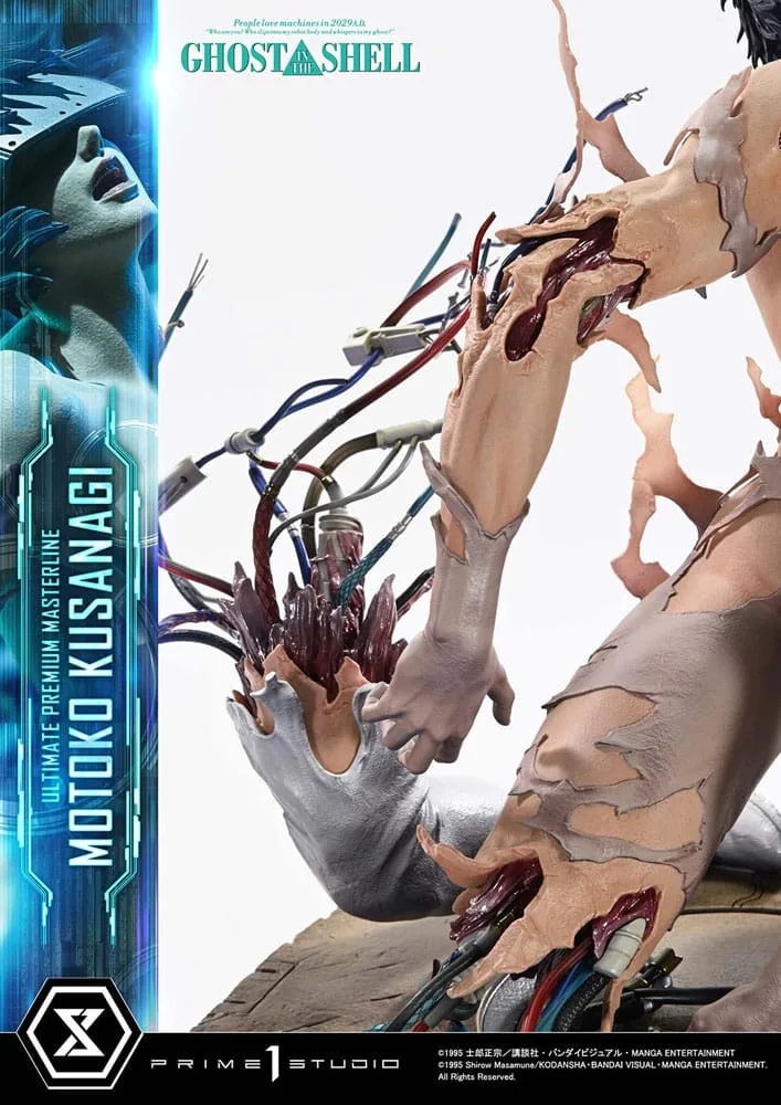 Ghost in the Shell Statue – Motoko Kusanagi 1/4 Scale 38 cm 22