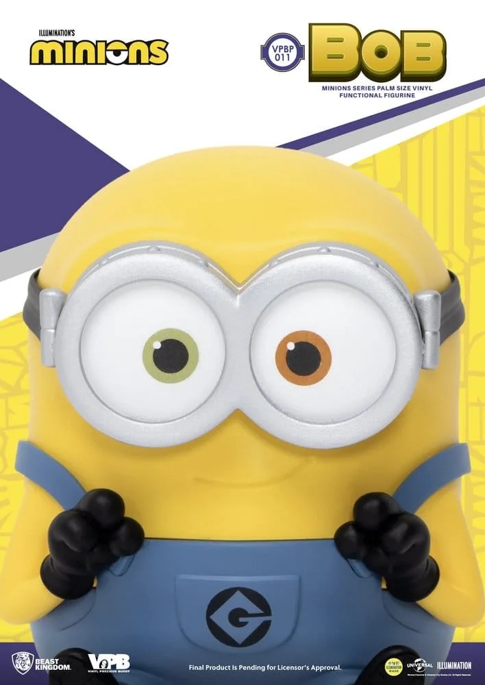 Minions Vinyl Coin Bank – Bob 10 cm 6