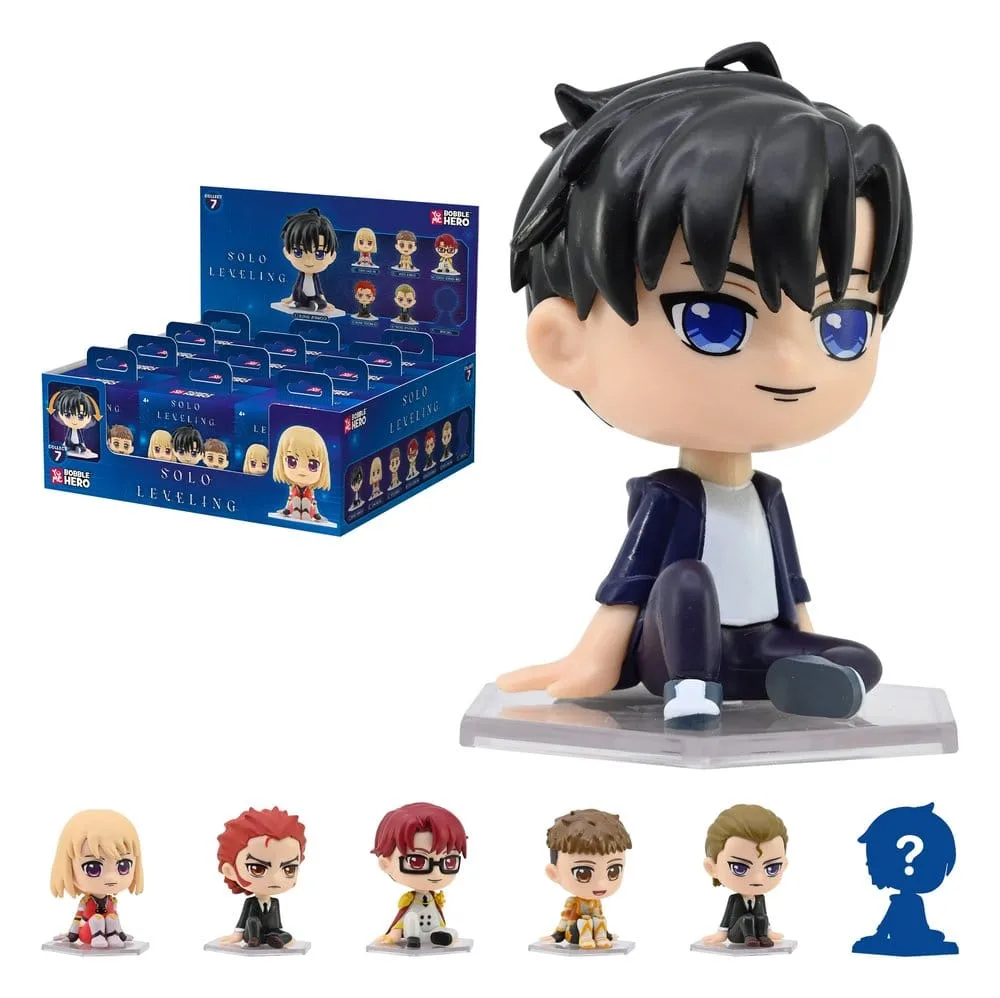 Solo Leveling Bobbleheads – Bobble Hero Series 1 Display of 12 8