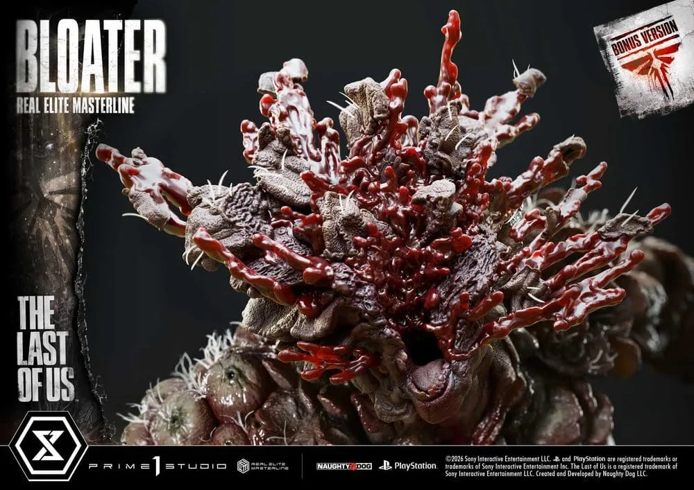 The Last of Us Part I Statue – Bloater Ultimate Bonus 65 cm 7