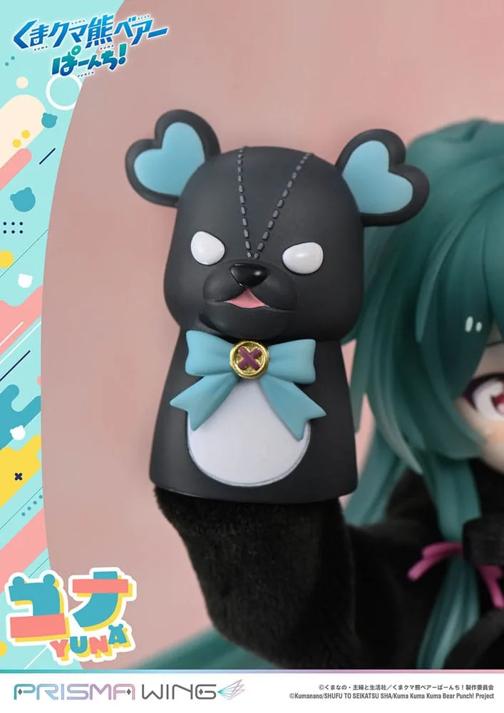 Kuma Kuma Kuma Bear Punch Statue – Yuna Prisma Wing 28 cm 19
