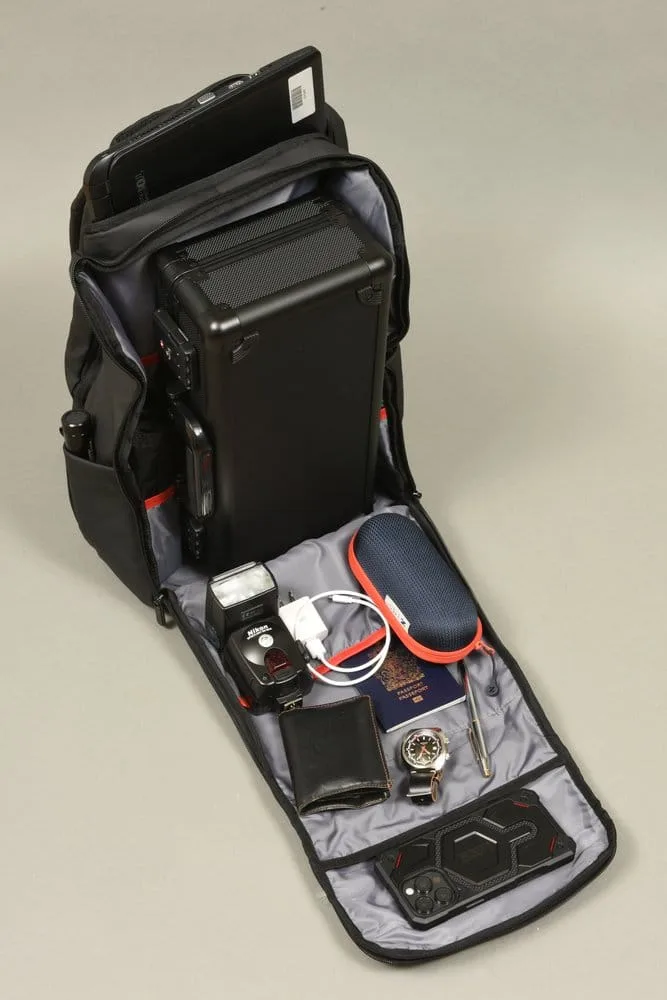 Evoretro Backpack and Mini Carrying Case Bundle – Black 16