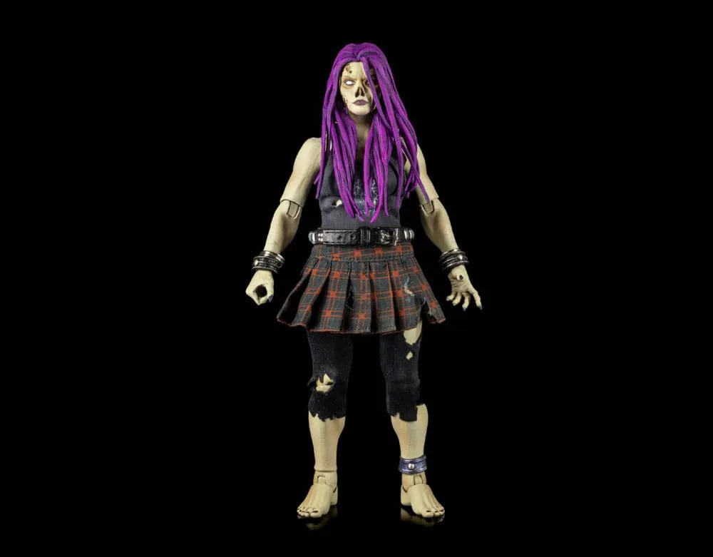 Graveyard Series Action Figure – Rocker Zombie