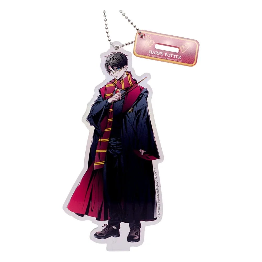 Harry Potter Bag Clip – Acrylic Character Tag