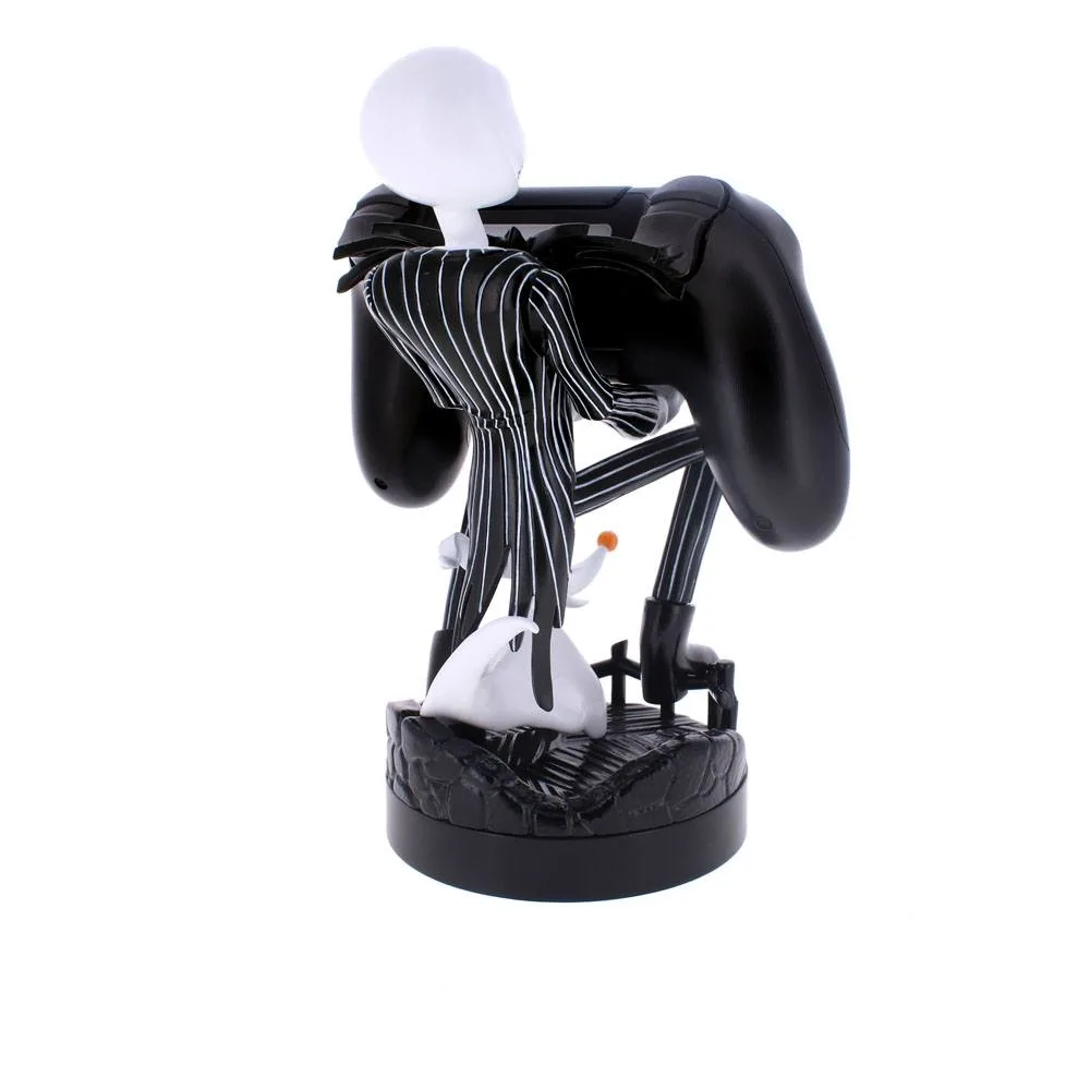 Nightmare Before Christmas Stand – Jack Skellington Cable Guys 20 cm 8