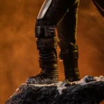 Star Wars Art Scale Statue – The Mandalorian and Grogu 1/10 25 cm 13
