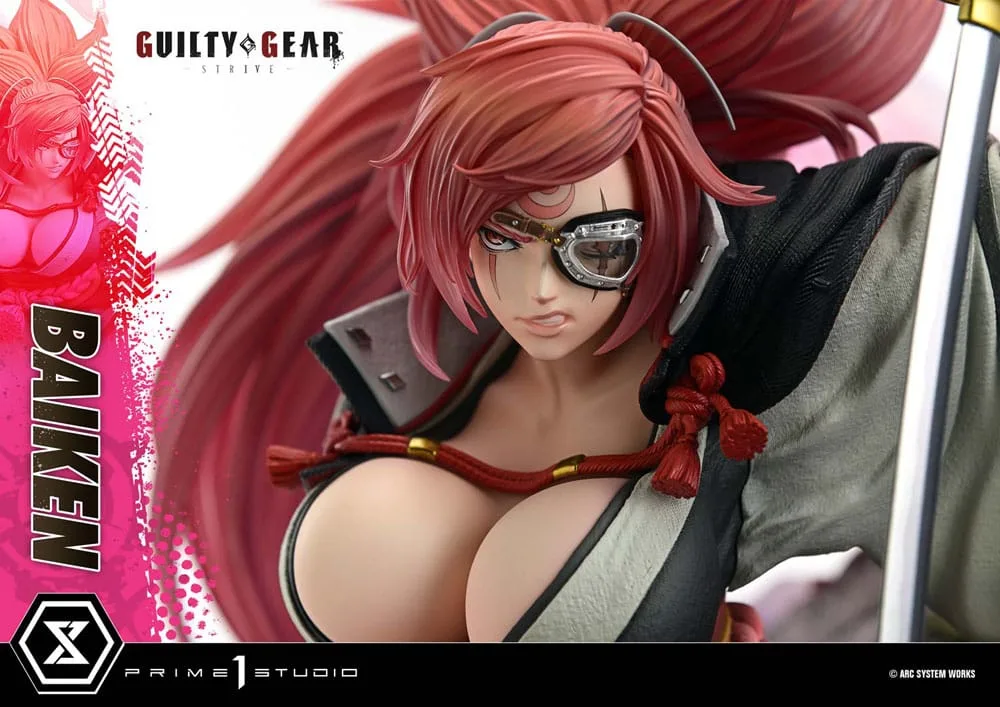 Guilty Gear Strive Statue – Baiken Bonus Version 1/4 Scale 80 cm 12