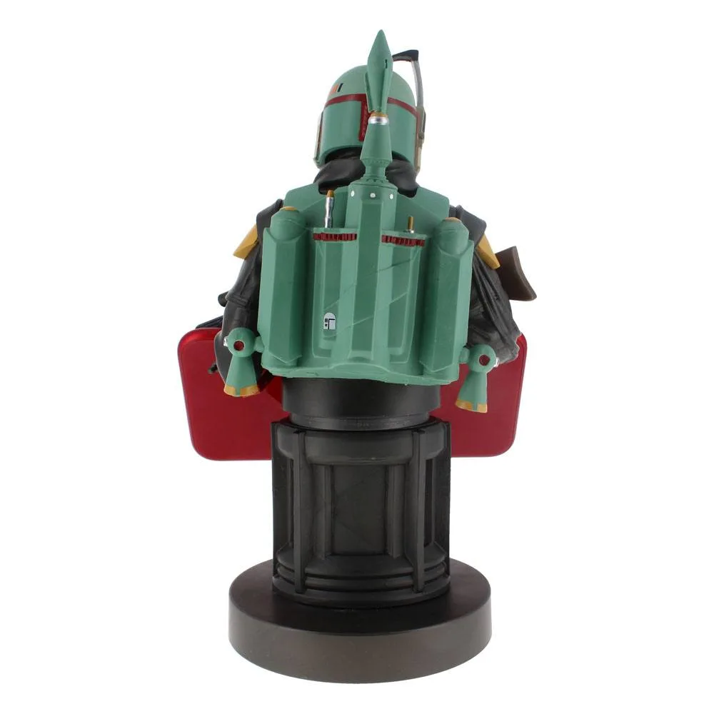 Star Wars Charging Stand – Cable Guys Boba Fett 2021 20 cm 6