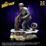 The Wolf Man Model Kit – Lon Chaney Jr 1/8 22 cm 2