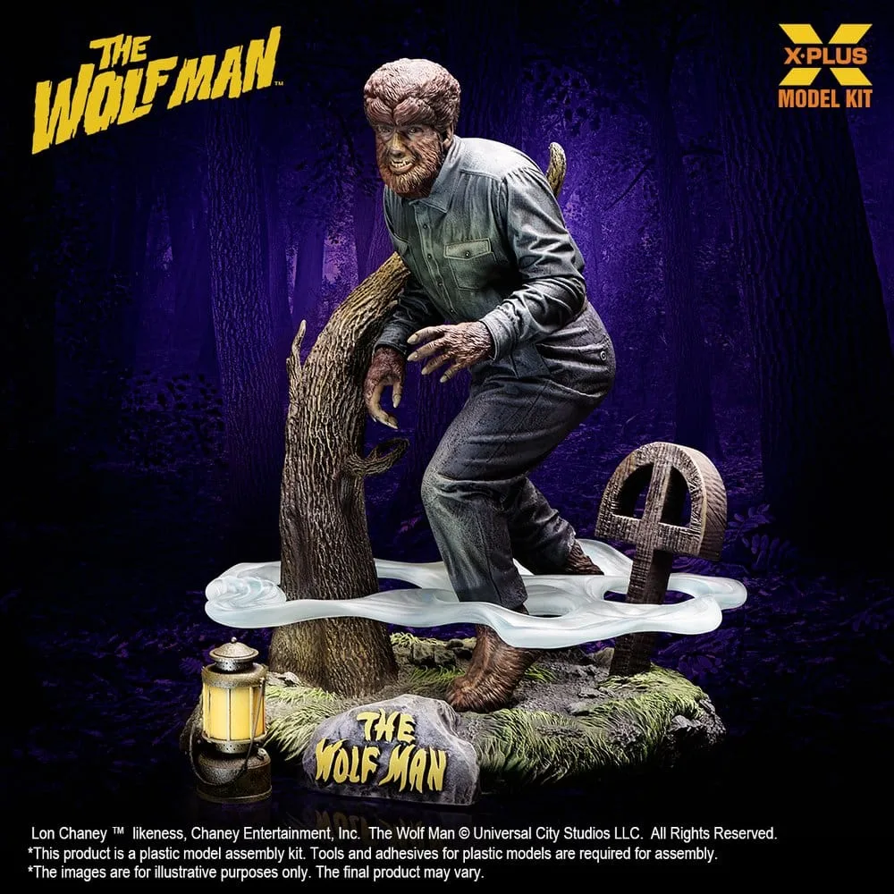 The Wolf Man Model Kit – Lon Chaney Jr 1/8 22 cm 2