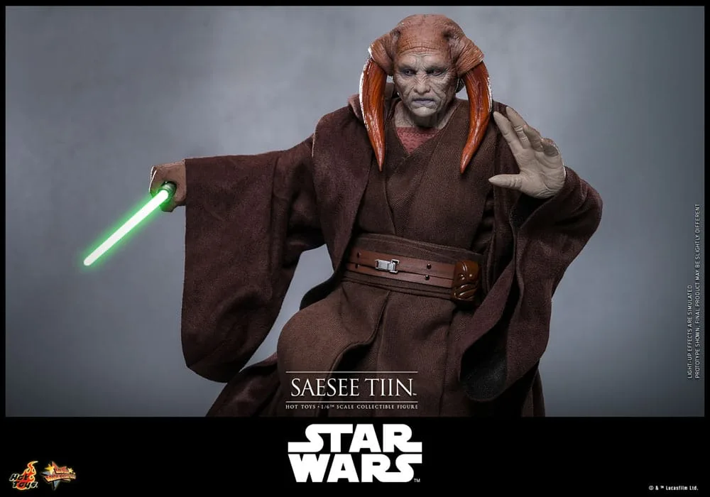 Star Wars Action Figure – Movie Masterpiece Saesee Tiin 1/6 31 cm 12