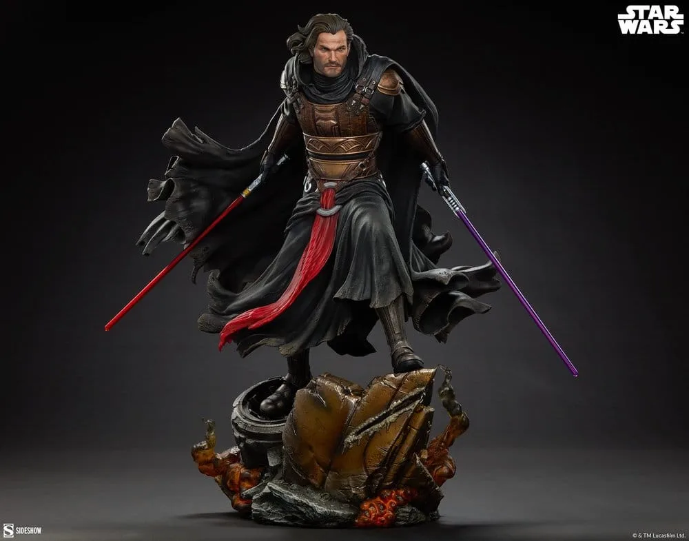 Star Wars Statue – Darth Revan Premium Format 1/4 Scale 58 cm 9