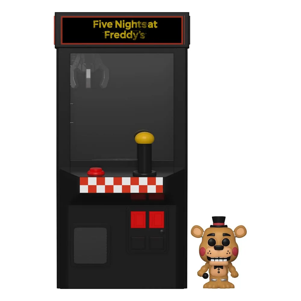 Five Nights at Freddy’s Vinyl Set – Bitty Pop Arcade Claw