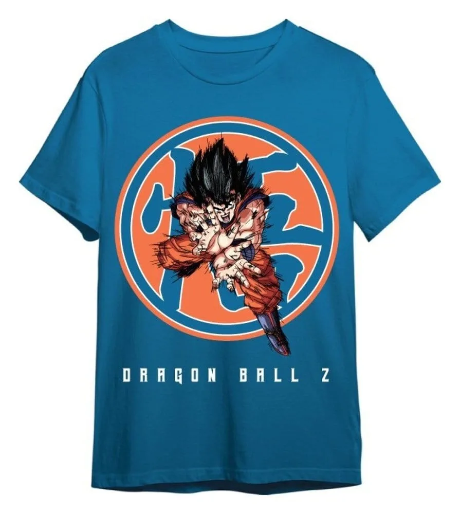 Dragon Ball Z T-Shirt – Goku Navy Size M